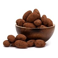 Grizly Dark Chocolate Covered Almonds with Cocoa 250 g - Nuts