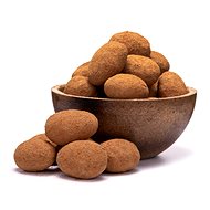 GRIZLY Milk chocolate covered almonds with cinnamon 500 g - Nuts