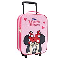 Travel suitcase trolley Minnie pink - Suitcase