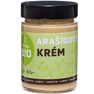 Grizly Peanut cream fine BIO 300 g - Nut Cream