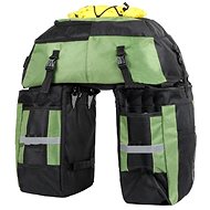 Rhinowalk 3in1 Rear Carrier Bag E20665BG 75L green - Bike Bag