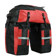 Rhinowalk 3in1 rear carrier bag E20665BR 75L red - Bike Bag