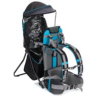 Fillikid Explorer Grey-Blue - Baby Carrier Backpack
