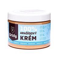 Grizly Peanut Cream Crispy 100% 500 g - Nut Cream
