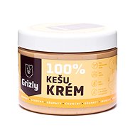 Grizly Cashew Cream Crispy 100% 500 g - Nut Cream