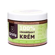 Grizly Hazelnut Cream Crispy 100% 500 g - Nut Cream