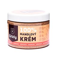 Grizly Almond Cream Crispy 100% 500 g - Nut Cream