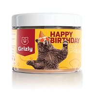 Grizly Birthday Peanut Cream 500 g - Nut Cream