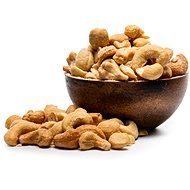 GRIZLY Kešu pražené solené 1000 g - Nuts