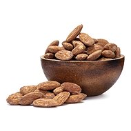 Grizly Natural Roasted Salted Almonds 500 g - Nuts