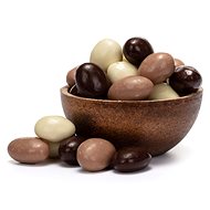 Grizly Tri-coloured almonds 500 g - Nuts