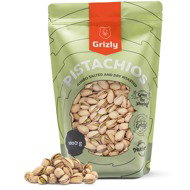 GRIZLY Roasted Salted Jumbo Pistachios 1000 g - Nuts