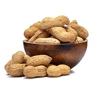 Grizly Peanuts Unshelled roasted unsalted 1000 g - Nuts