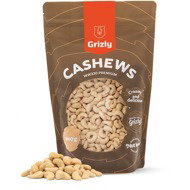 GRIZLY Cashew Natural ww320 premium 1000 g - Nuts