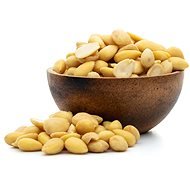 GRIZLY Mandle Natural loupané 1000 g - Nuts