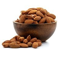 GRIZLY Mandle Natural neloupané 1000 g - Nuts