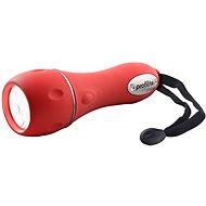 LED flashlight AQUA red - LED Flashlight