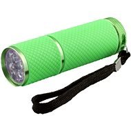 LED svietidlo BEDA zelená farba - LED svietidlo