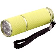 LED flashlight BEDA yellow - LED Flashlight