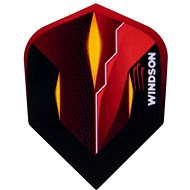 Windson - Plastic leaflets - Adamant (3 pcs), 150 microns - Dart Flights