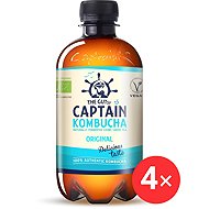 Captain Kombucha Original 4 x 400 ml - Drink