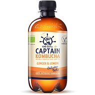 Captain Kombucha Ginger, lemon 400 ml - Drink