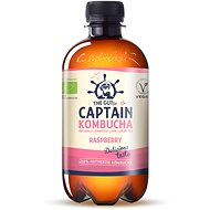 Captain Kombucha Raspberry 400 ml - Drink