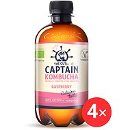 Captain Kombucha Raspberry 4 x 400 ml - Drink