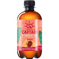 Captain Kombucha Peach 400 ml - Drink