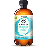 Captain Kombucha ZERO Original 400 ml - Drink