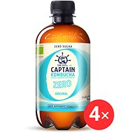 Captain Kombucha ZERO Original 4 x 400 ml - Drink