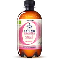 Captain Kombucha ZERO Raspberry 400 ml - Drink