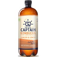 Captain Kombucha Ginger, lemon 1000 ml - Drink