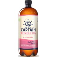 Captain Kombucha Raspberry 1000 ml - Drink