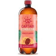 Captain Kombucha Peach 1000 ml - Drink