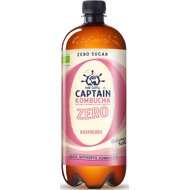 Captain Kombucha Zero Raspberry 1000 ml - Drink