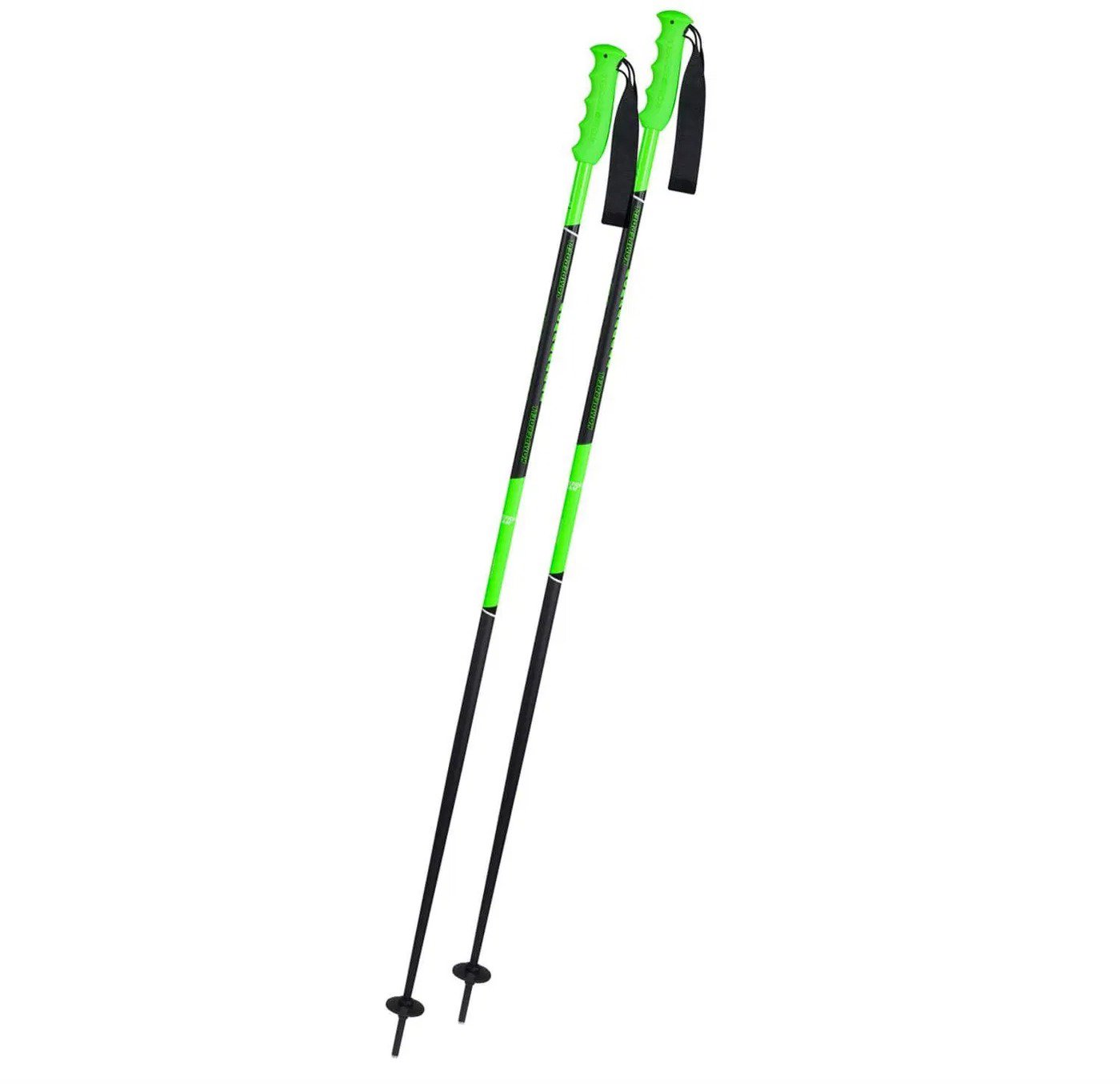 Komperdell Champion Green Henrik - Ski Poles
