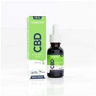 KOMPAVA CBD Hemp Oil 15% - CBD