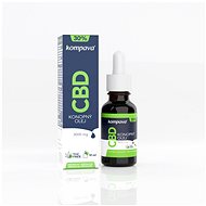 KOMPAVA CBD Hemp Oil 30% - CBD