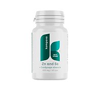 Kompava Zinc+Selenium+Cordyceps sinensis - Minerals