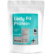 Kompava LadyFit 500g, chocolate-cherry - Protein