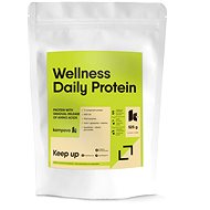 Kompava Wellness Daily Protein 525g, strawberry-raspberry - Protein