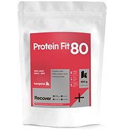Kompava ProteinFit 80 500g, jahoda - Protein