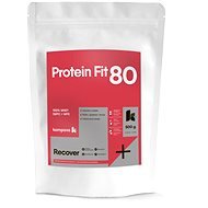 Kompava ProteinFit 80 500g, banán - Protein