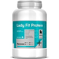 Kompava LadyFit 2000g, jahoda-malina - Protein