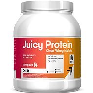 Kompava Juicy Protein 300 g redberries-lime - Proteín