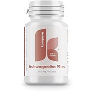 Kompava Ashwagandha Plus 350 mg, 60 capsules - Ashwagandha