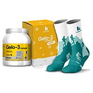 Kompava Gelo-3 Complex® Christmas pack + gift, peach - Gift Set