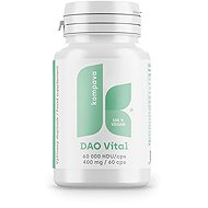 Kompava DAO Vital 60 capsules - Digestive Enzymes