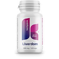 Kompava Liverdom 350 mg 120 kapslí - Dietary Supplement